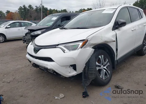 2017 Toyota Rav4 Le from USA, damaged, VIN JTMBFREVXHJ710299